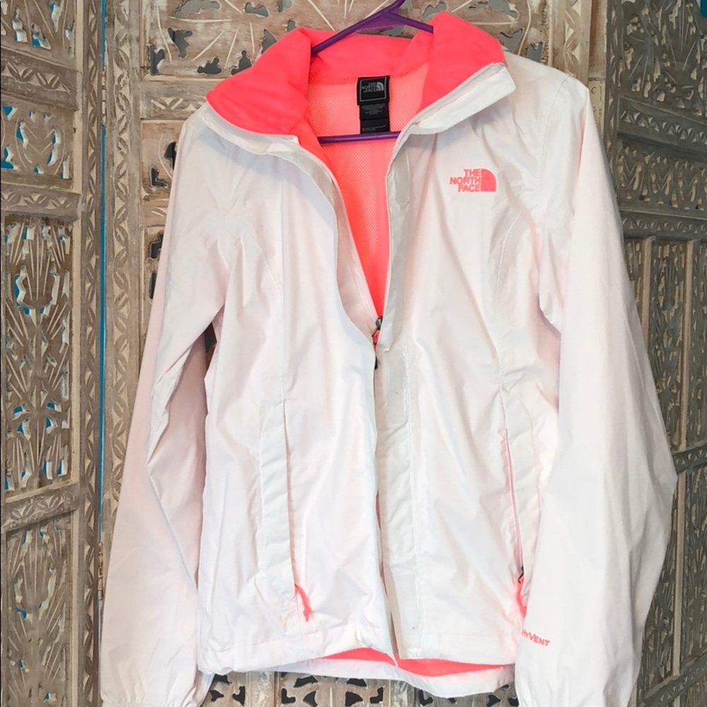 EUC North Face HyVent Women’s Jacket/Raincoat